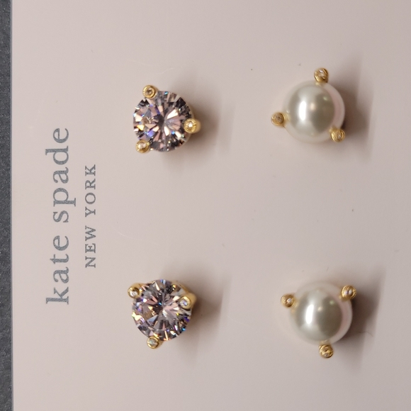 Kate Spade Rise and Shine Stud Set - Picture 4 of 7